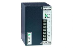 Блок питания OSNOVO PS-48120/I промышленный. DC48V, 2,5A (120W). Диапазон входных напряжений: AC100-240V. КПД: 83%. Регулировка выходного напряжения в