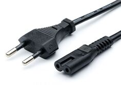 Кабель питания Atcom AT16134 Power Supply Cable 1.8meters (mark 0.5mm on cable) CEE 7/16 2 pin