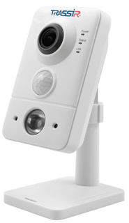 Видеокамера IP TRASSIR TR-D7121IR1 v6 3.6 внутренняя 2Мп с ИК-подсветкой. 1/2.7" CMOS, режим "день/ночь" (механический ИК-фильтр), объектив 3.6 мм