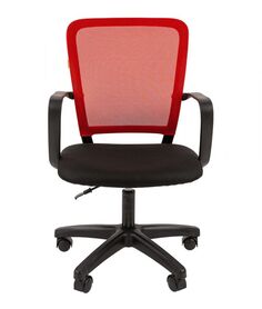 Кресло офисное Chairman 698 LT 7065240 TW-69 красный
