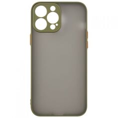Чехол UNBRÖKE УТ000027814 matt&color case with camera protection для iPhone 13 Pro Max, мятный