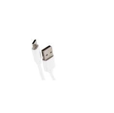 Кабель интерфейсный mObility УТ000021321 USB/Type-C, 3А, 1м, белый, скручивание на магнитах