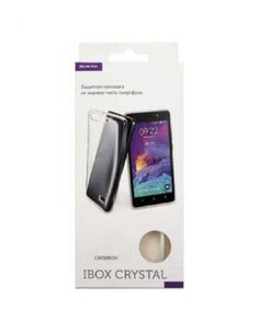 Чехол Red Line УТ000024072 накладка, силикон iBox Crystal для Xiaomi Redmi Note 11 Pro+ 5G (прозрачный)