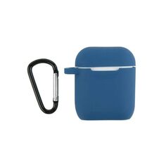 Набор Red Line для Airpods УТ000017880 (кейс, подвес и ремешок), синий