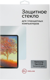 Защитное стекло Red Line УТ000007402 для Samsung Tab E 9.6 tempered glass