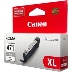 Картридж Canon CLI-471XL GY 0350C001 для MG7740. Серый. 290 страниц.