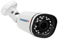 Видеокамера IP TRASSIR TR-D2121IR3 v6 2.8 уличная 2Мп с ИК-подсветкой. 1/2.7" CMOS, режим "день/ночь" (механический ИК-фильтр), объектив 2.8 мм