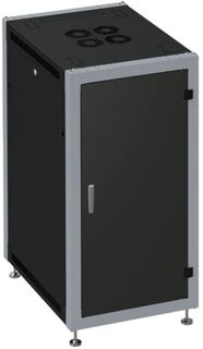 Шкаф напольный 19", 33U SYSMATRIX SL 6633.922 600x600x1600mm (ШхГхВ) передняя дверь сплошная металлическая, задняя дверь сплошная металлическая, повор