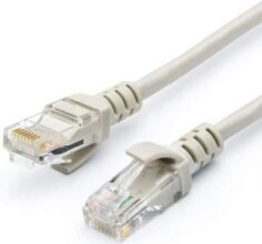 Кабель патч-корд U/UTP 5e кат. 7.5м Filum FL5-U45-GY-0750 PVC, RJ45, серый