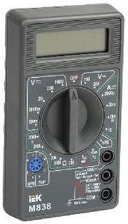 Мультиметр IEK TMD-2S-838 Universal M838