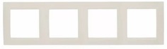 Рамка Simon 1500640-031 Simon 15 Бежевый 4-я