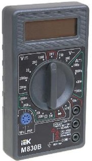 Мультиметр IEK TMD-2B-830 Universal M830B