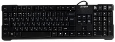 Клавиатура A4Tech KR-750 USB черная