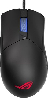 Мышь ASUS ROG GLADIUS III 90MP0270-BMUA00 RGB LED, 6 кнопок, 19000 dpi, black, USB