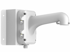 Крепление HIKVISION DS-1604ZJ-corner на угол с монтажной коробкой, белый, для скоростных поворотных купольных камер, алюминий, 206.8×261.8×465мм