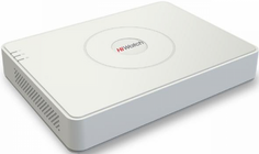 Видеорегистратор HiWatch DS-N208P(C) 8 канальный, запись с разрешением до 4Мп, вывод видео с разрешением до 4Мп