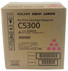 Тонер-картридж Ricoh 828603 пурпурный тип для ProC53xx (45500стр)