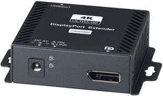 Комплект SC&T DP02E передатчик+приёмник, для передачи сигнала DisplayPort по 1 кабелю витой пары CAT6a до 70м(1080px60Гц(12бит,3D), до 40м(4096х2160х6 Sct