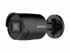 Видеокамера IP HIKVISION DS-2CD2043G2-IU(2.8mm)(BLACK) 4Мп уличная цилиндрическая с EXIR-подсветкой до 40м и технологией AcuSense; объектив 2.8мм