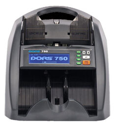 Счетчик банкнот DORS 750 FRZ-042906