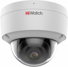Видеокамера IP HiWatch IPC-D042C-G2/SU(4mm) 4Мп уличная купольная 1/1.8" Progressive Scan CMOS; объектив 4мм