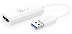 Переходник j5create JUA254 USB Type-A 3.0 на HDMI