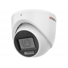 Видеокамера IP HiWatch DS-T203A(B)(3.6mm) уличная, купольная, TVI, 1080p