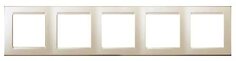 Рамка Simon 1500650-031 Simon 15 Бежевый 5-я