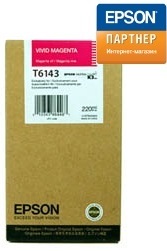 Картридж Epson C13T614300 для принтера Stylus Pro 4450 (220ml) пурпурный