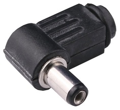 Разъем LAZSO AP006(100) Разъем питания - угловой штекер, 2,1x5,5x9,5мм на кабель, 100шт.