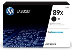 Тонер-картридж HP 89X CF289X black, для LaserJet Enterprise M507dn/M507x (10,000 страниц)