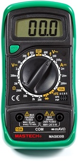Мультиметр Mastech 13-2010 Портативный MAS830B