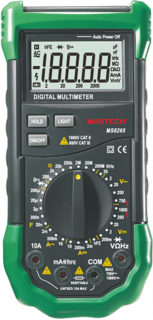 Мультиметр Mastech 13-2060 Профессиональный MS8265