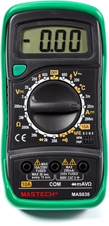 Мультиметр Mastech 13-2008 Портативный MAS838