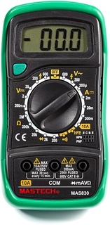 Мультиметр Mastech 13-2011 Портативный MAS830