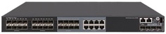 Коммутатор HPE JH149A 5510 24G SFP 4SFP+ HI Swch (16xSFP + 8xCombo + 4xSFP+ + 1x module slot, managed L3, 2 p/s slots, no p/s incl., 19") (repl. for J