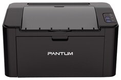 Принтер лазерный черно-белый Pantum P2500 А4, 22 стр/мин, 1200 X 1200 dpi, 64Мб RAM, лоток 150 л, USB, черный