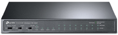 Коммутатор неуправляемый TP-LINK TL-SL1311MP 8x10/100 Мбит/с PoE+, 2x100/1000 RJ45, 1xGB SFP