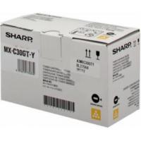 Тонер-картридж Sharp MXC30GTY 6К для MXC300WR / MXC301 / MXC301W