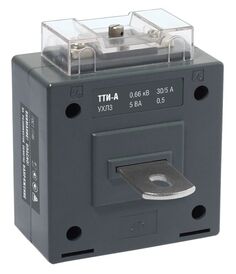 Трансформатор IEK ITT10-3-05-0200 тока ТТИ-А 200/5А 5ВА класс 0,5S