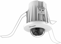 Видеокамера IP HIKVISION DS-2CD2E23G2-U(2.8mm) 2Мп компактная с технологией AcuSense