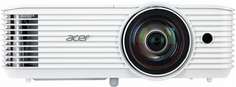 Проектор Acer S1286Hn MR.JQG11.001 DLP 3D, XGA, 3500lm, 20000/1, HDMI, RJ45, short throw 0.6