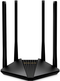 Роутер Mercusys MR30G AC1200 Dual-Band Wi-Fi Gigabit Router, 4× Fixed External Antennas, 2× Gb LAN Ports, 1× Gb WAN Port