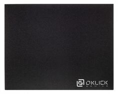 Коврик для мыши Oklick OK-P0250 черный 250x200x3мм