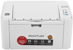 Принтер лазерный черно-белый Pantum P2518 А4, 20 стр/мин, 600x600 dpi, 64MB RAM, лоток 150 л. USB, стартовый комплект 1500 стр. (серый)