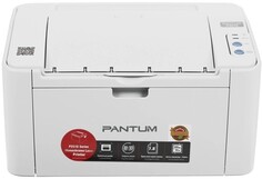 Принтер монохромный Pantum P2518 А4, 20 стр/мин, 600x600 dpi, 64MB RAM, лоток 150 л. USB, стартовый комплект 1500 стр. (серый)