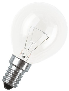 Лампа накаливания LEDVANCE 4008321788702 CLASSIC P CL 40W E14 OSRAM