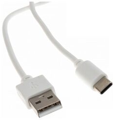Кабель интерфейсный Cactus CS-USB.A.USB.C-1.5 USB(m)/USB Type-C(m), 1.5м, белый, блистер