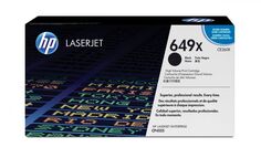 Картридж HP 649X CE260X для принтера Color LaserJet Enterprise CP4525dn,чёрный 17 000 стр