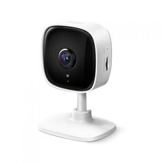 Видеокамера TP-LINK Tapo C100 поддержка ночного видения, обнарежение движения, двусторонняя аудиосвязь, слот для карты MicroSD, поддержка Google Assis